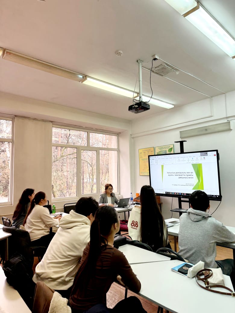 Проведён круглый стол на тему «Здоровье и благополучие населения: залог устойчивого развития государства»